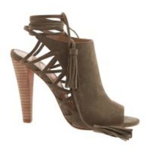 Banana Republic Deborah Ankle Strap heels